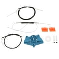 thumbnail image 2 of funtasica Kit de Réparation de Régulateur de Fenêtre Électrique - Fenêtre avant pour A4 B6 B7, +Orange, Droit, 2 of 9