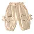 thumbnail image 3 of CONZONE Toddler Boys Pants Straight Leg Casual Pants for Child Elastic Waist Cartoon Graphic Fall Winter Athletic Jogger Pants with Pockets, 3 of 9