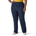 thumbnail image 1 of Jeans clásicos chic de talla grande para mujer con cintura elástica y stretch, talla 20 US, 1 of 3