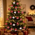 thumbnail image 6 of Qwtwty 12 Pcs Christmas Ornaments Set, Shatterproof Christmas Pendants Hanging Pendants with Gift Box Packaging for Xmas Tree Home Holiday Party Decor, 6 of 7