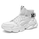 thumbnail image 1 of Zapatos de hombre de gran tamaño, zapatos de papá de suela gruesa transpirables de moda coreana, zapatos casuales deportivos para hombre, 1 of 6
