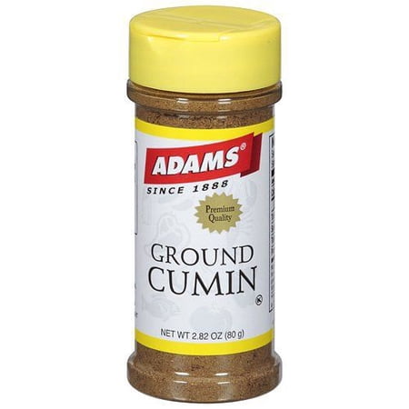 2 Pack - Adams Ground Cumin - 2.82 oz Packaging may vary