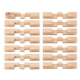 thumbnail image 4 of Bloqueo de rompecabezas de madera, bloqueo de rompecabezas de madera, juguetes de desbloqueo de madera, rompecabezas entrelazado de madera optimizado para la excelencia, 4 of 5
