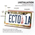 thumbnail image 3 of Aluminum License Plate Frame 2 Pack Car Exterior Accessory Car Tag Holder for Front Rear Plates Cars Decor Vase and Fruit Pattern, 3 of 7