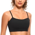thumbnail image 1 of Sostén Deportivo Sin Aros Ajustable Butterluxe CRZ YOGA Negro XS, 1 of 6