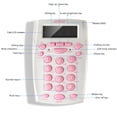 thumbnail image 4 of AGPtek Call Center Dialpad Headset Telephone with Tone Dial Key Pad White, 4 of 9