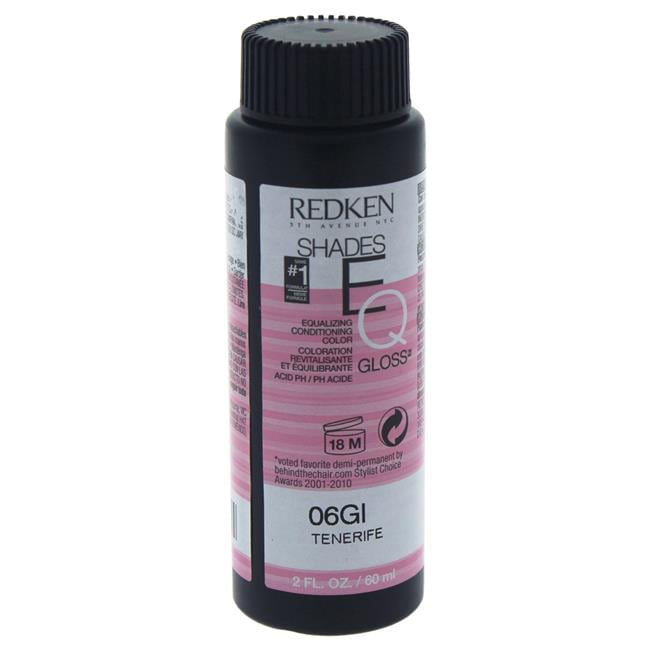 Redken Shades EQ Gloss 06GI Tenerife Equalizing Conditioner Color 2 oz