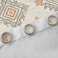 thumbnail image 4 of Feelyou Hippie Aztec Curtains Pack of 2 (42x84 Each), SouthDamask Curtains Blackout, 4 of 6