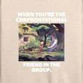 thumbnail image 3 of Disney - The Sword And The Stone - Confrontational Friend in the Group - Women's Lightweight French Terry Long Sleeve Shirt, 3 of 5