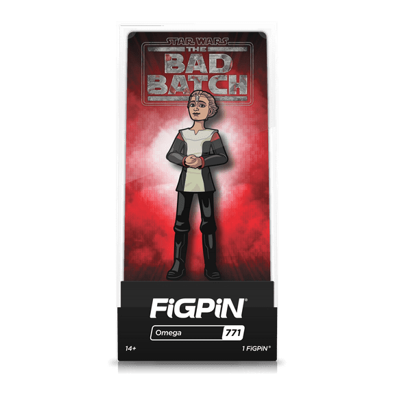 FiGPiN Star Wars The Bad Batch Omega #771 LE 2000 Exclusive