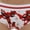 Hipster, variant on Secret Santa Womens Panties Christmas Briefs Boyshorts Holiday Underwear, Elfie, Size: X-Large