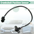 thumbnail image 6 of Unique Bargains Camshaft Crankshaft Position Sensor Replacement MD320754 for Mitsubishi Montero Sport 2.4L-L4 Black, 6 of 7