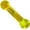 Green, variant on 4 Gauge UV Reactive Green Acrylic Straight Barbell 4G Tongue Ring 5/8 Inch Monster Screwball PA Ring 15mm