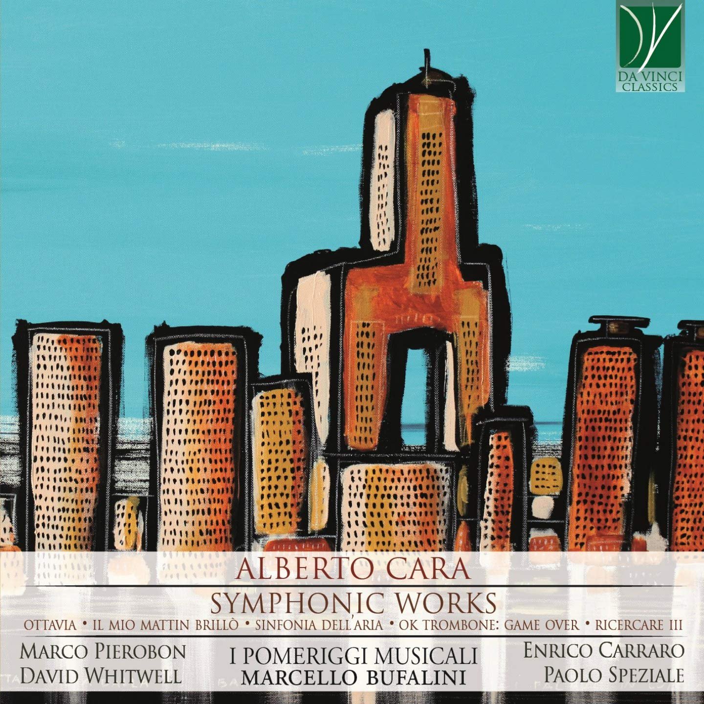 Cara: Symphonic Works (Audiobook)