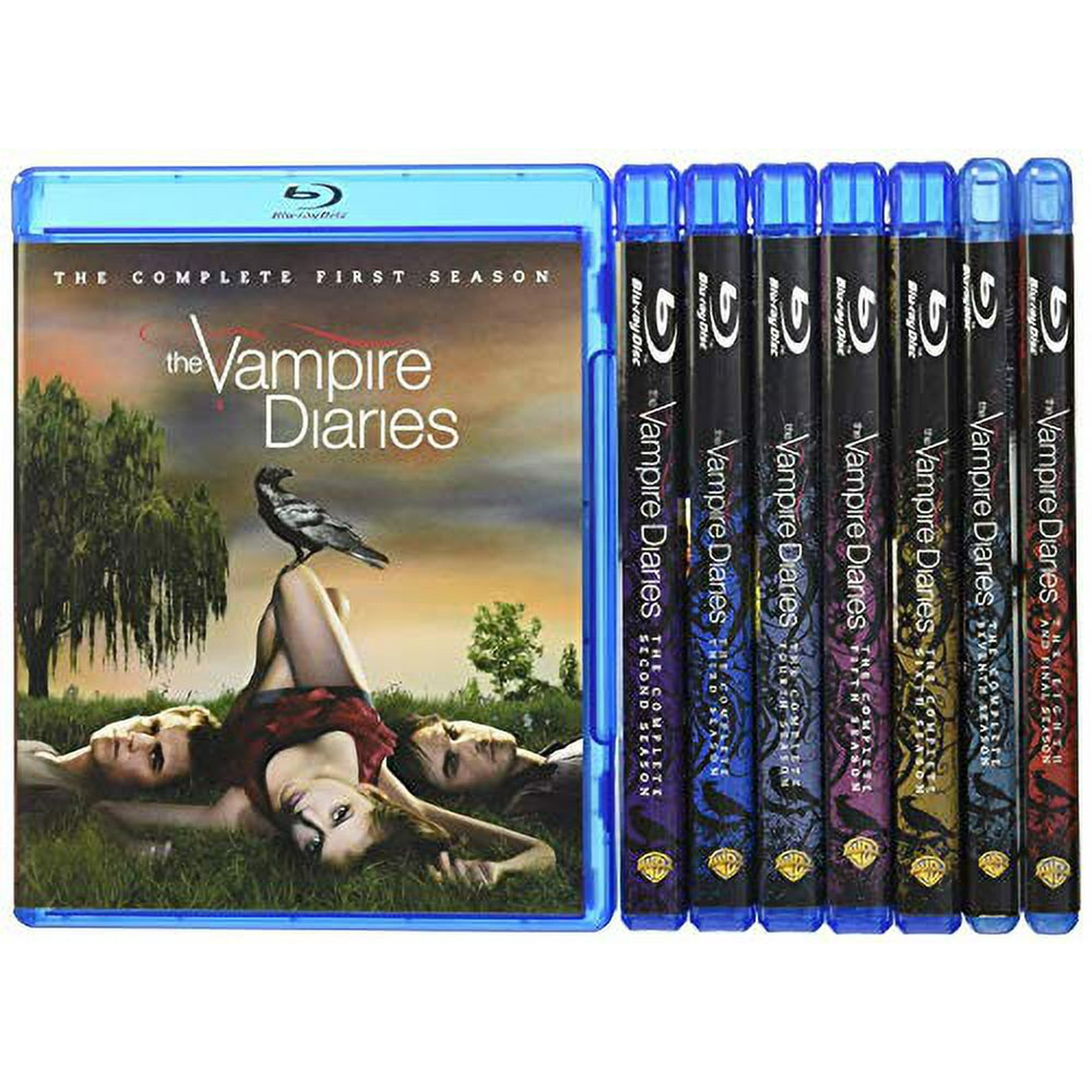 The Vampire Diaries: The Complete Series (Box Set) [Blu-ray
