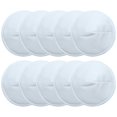 thumbnail image 1 of Organic Bamboo Nursing Pads 10 Washable Reusable, 1 of 5