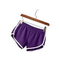 thumbnail image 3 of Shorts For Women 3PC Shorts For Women Casual Summer Sports Yoga Shorts Workout Athletic Running Gym Shorts, 3 of 6