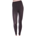 thumbnail image 1 of Fashion Women Cross Print Leggings Skinny Slim Stretchy Pencil Pants Trousers, 1 of 2