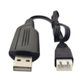 thumbnail image 4 of Bunblic High-Capacity Battery Pack for Control Drones with Fast USB Charger, Black, 2 Pack 2 Pcs, 4 of 8