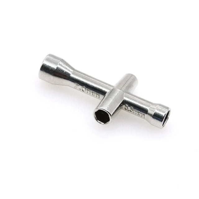 VONKY 7pcs 1/10 Plastic Glow Plug Igniter For HSP Crawler Lightweight RC Car Accessories Replacement Parts RC Upgrade Part TYPE3