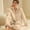 Solid, variant on Sleepwear for Women Fashion Solid Color Comfortable Silk Pajamas Leisure Collared Long Sleeve Sleepwear Womens Summer Pajamas
