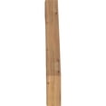 thumbnail image 4 of 3 1/2"W x 22"D x 28"H Balboa Smooth Knee Brace, Western Red Cedar, 4 of 4