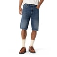 thumbnail image 2 of Levi Strauss Signature™ Men's and Big and Tall Loose Denim Shorts, 12" Inseam, 2 of 7
