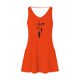 thumbnail image 3 of Vestido de Verano para Mujeres, Vestido Casual de Cuello en V sin Mangas de Impresión de Bolsillo de Moda Hecho de Poliéster Ligero para Primavera Verano, Vestido de Verano Casual, 3 of 4
