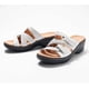 thumbnail image 1 of Zapatos de mujer Tacón bajo Ahuecado Recorte Sandalias sólidas Zapatillas casuales de talla grande Wmkox8yii  hj789, 1 of 3