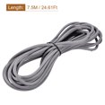 thumbnail image 2 of Uxcell Screen Spline Sealing Strip Retainer Gray 24.61Ft x 0.24", 2 of 6