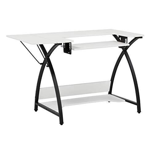 Studio Designs 13332 Table à Coudre pour Comète, Noir/blanc - Table de Couture pour Comète
