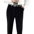 thumbnail image 1 of Edwards Men's Polyester Pleated Pant, 1 of 1