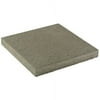 Mutual Materials 16" Square Step, Gray