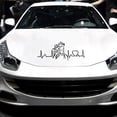thumbnail image 7 of Walbest Car Auto Adhesive Window Door Horse Heartbeat Love Decal Sticker Decoration, 7 of 7