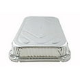 thumbnail image 3 of Handi-Foil of America 4 lb. Oblong Aluminum Foil Entrée/Dinner Take-Out Pan - Disposable Trays 50 Pack (pack of 50), 3 of 6