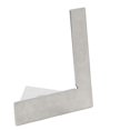 thumbnail image 2 of Square Layout Triangular Ruler Stainless Steel 90 45 Woodworking Measuring Tool, 2 of 3