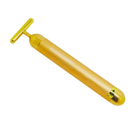 Pure Acoustics Top Quality Vibrating Anti-wrinkle 24k Facial Roller Pulse Massage (Top Ten Best Pussy)