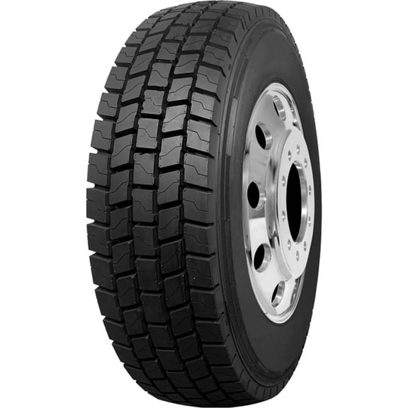 Travelstar Eco-Mile HTD 225/70R19.5 128/126N G 14 Ply Drive Commercial Tire