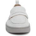 thumbnail image 4 of Vionic Chantel Penny Slip-On Loafer Silver 11M, 4 of 6