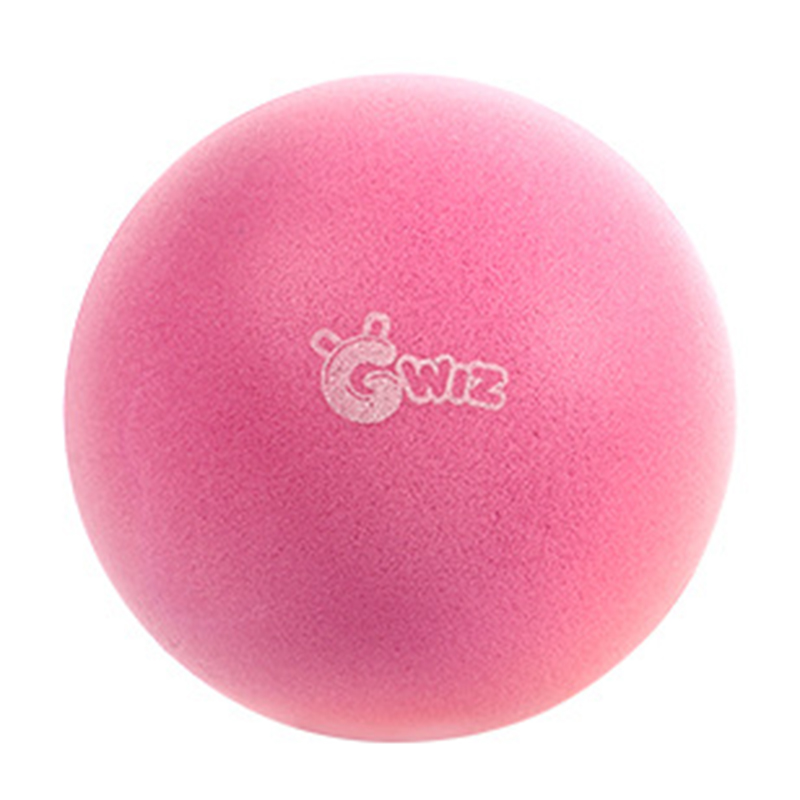 18 cm Bouncy Ball for Kids Pure Colored PU Inflatable Ball Adults Dodge