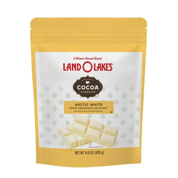 Land O Lakes Cocoa Classics Arctic White Hot Cocoa Mix - 14.8 oz Pouch