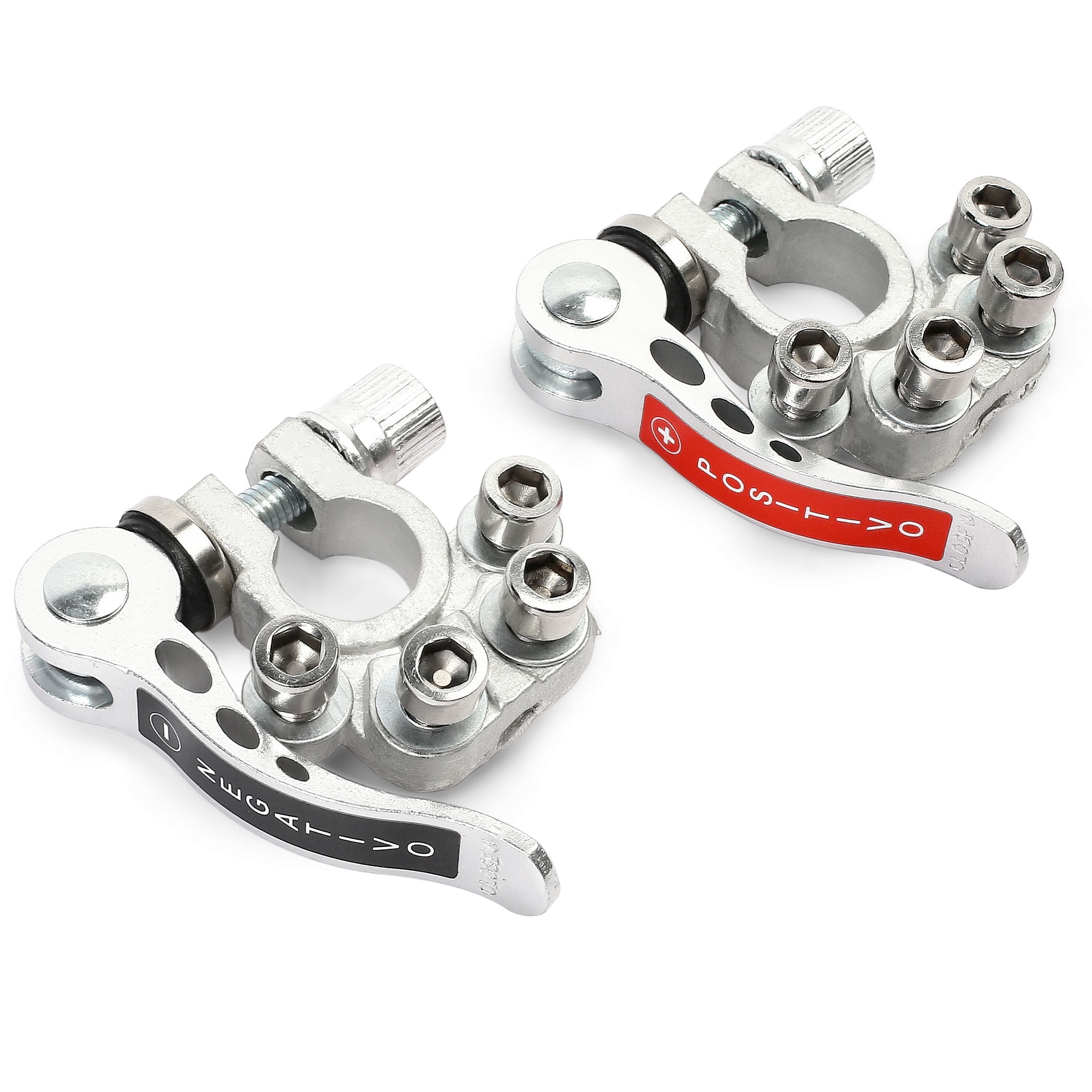 LotFancy 2Pcs Battery Terminal Connectors, Quick Release Disconnect Car