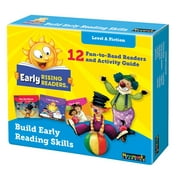 Newmark Learning  Early Rising Readers Fiction Level A Book for Grade PK-1, Multi Color - Set of 4