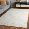 thumbnail image 2 of SAFAVIEH Mirage Lavonne Distressed Area Rug, Light Gray/Black, 6' x 9', 2 of 8