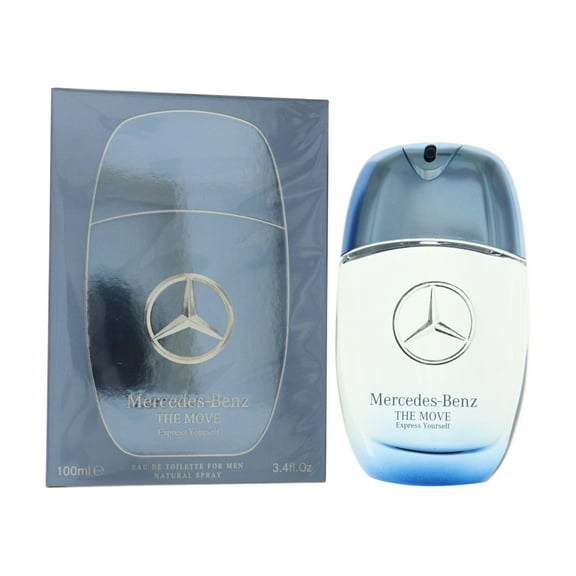 Mercedes Benz The Move Express Yourself Eau De Toilette Spray For Men, 3.4 oz