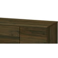thumbnail image 4 of Uspridefurniture Galileo TV Stand with 2 Doors for TVs up to 70", Walnut, 4 of 5