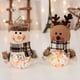thumbnail image 1 of Decoraciones navideñas, pequeña caja de dulces transparente, caja de dulces de Navidad para niños de Papá Noel, 1 of 2