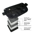 thumbnail image 4 of Slate Travel Money Belt - RFID Blocking & Waterproof - Anti-Theft Travel Wallet & Passport Holder …, 4 of 6