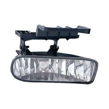 Right Passenger Side Fog Light - Compatible with 1999 - 2002 Chevy Silverado 2500 2000 2001