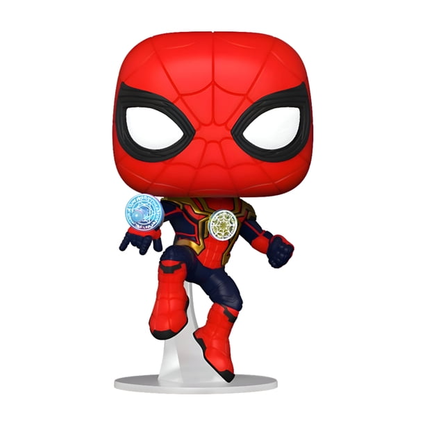 Figura Coleccionable Funko Pop Marvel: Spiderman No Way Home - Spiderman Traje Integrado